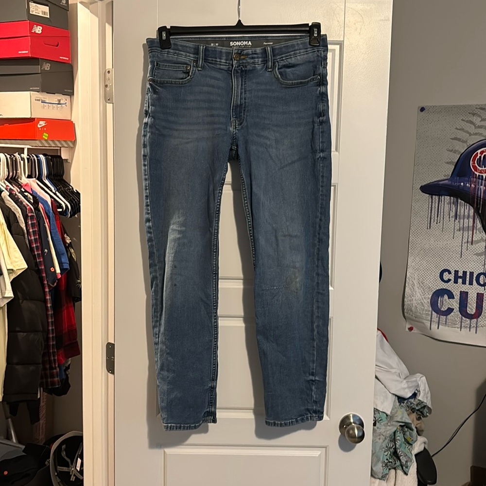 Sonoma men’s jeans size 32/30.